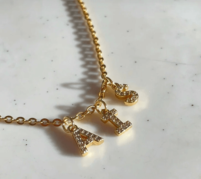 Why We Love Personalised Name Necklaces