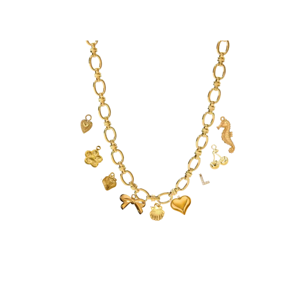 Charm Necklace - Design Your Own