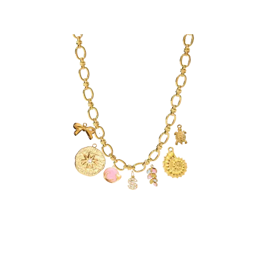 Charm Necklace - Design Your Own