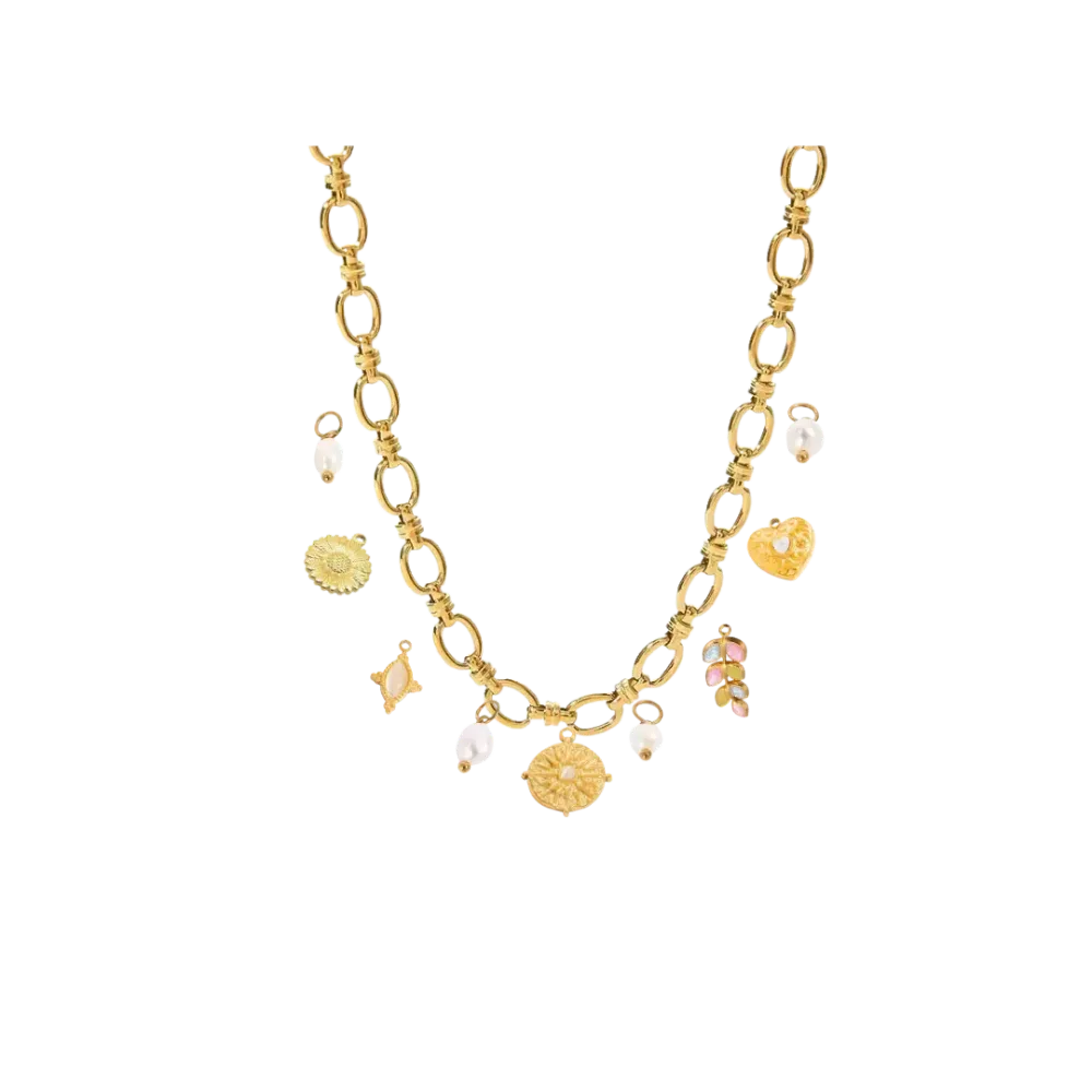 Charm Necklace - Design Your Own