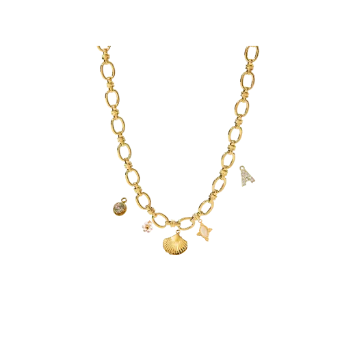 Charm Necklace - Design Your Own