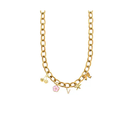 Charm Necklace - Design Your Own