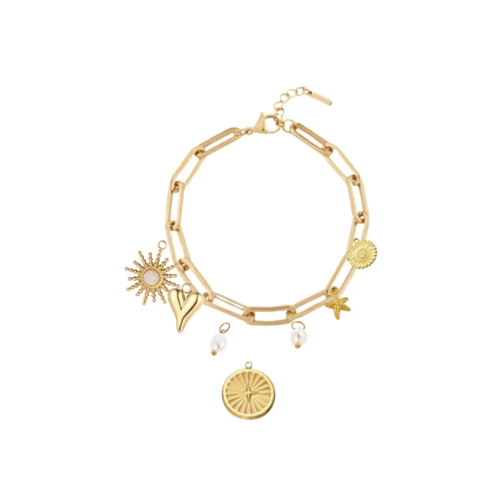 Charm Bracelet - Up to 7 Charms