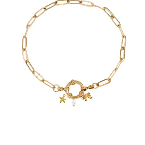 Charm Bracelet - Up to 3 Charms