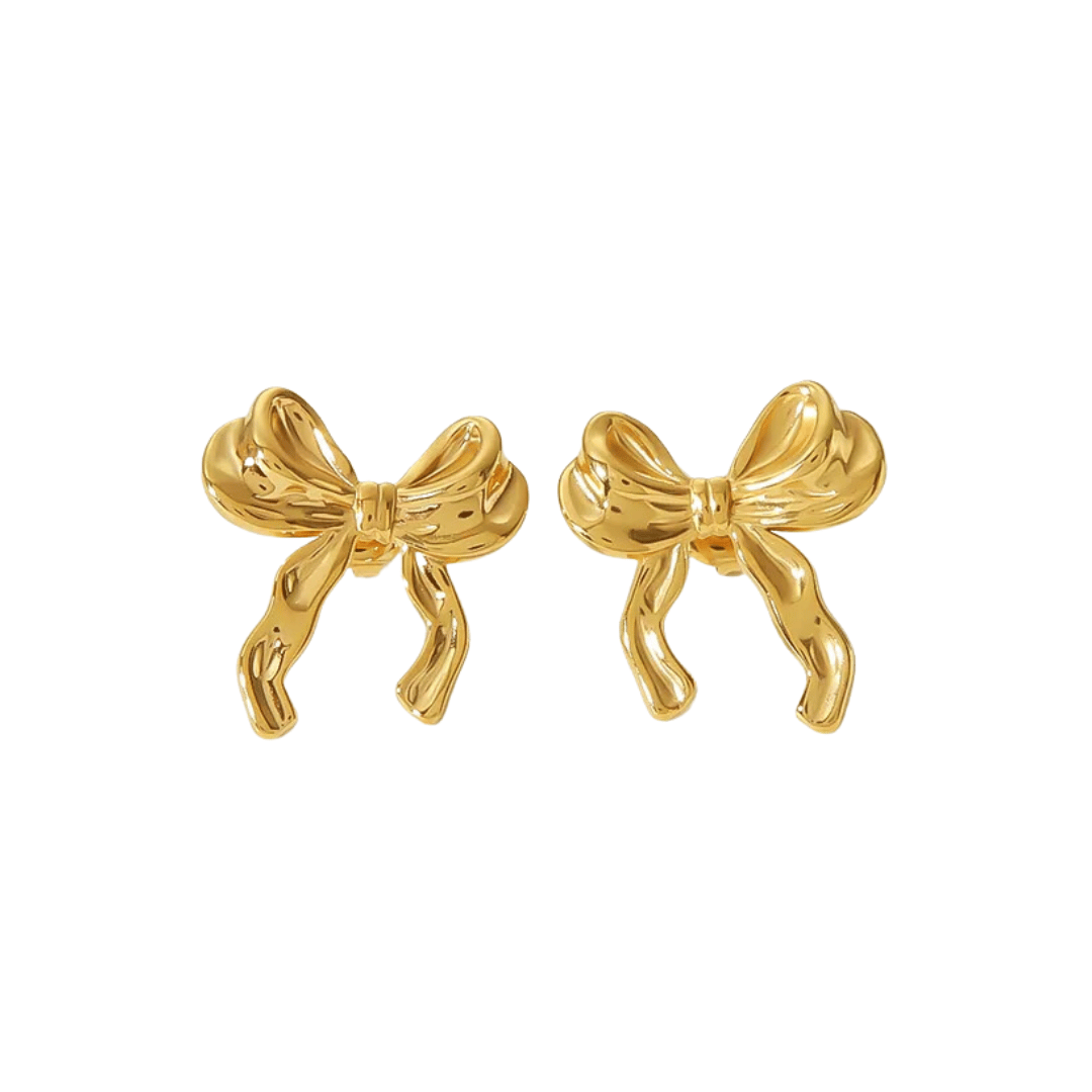 Cute Bow Earrings | AYRE Jewellery
