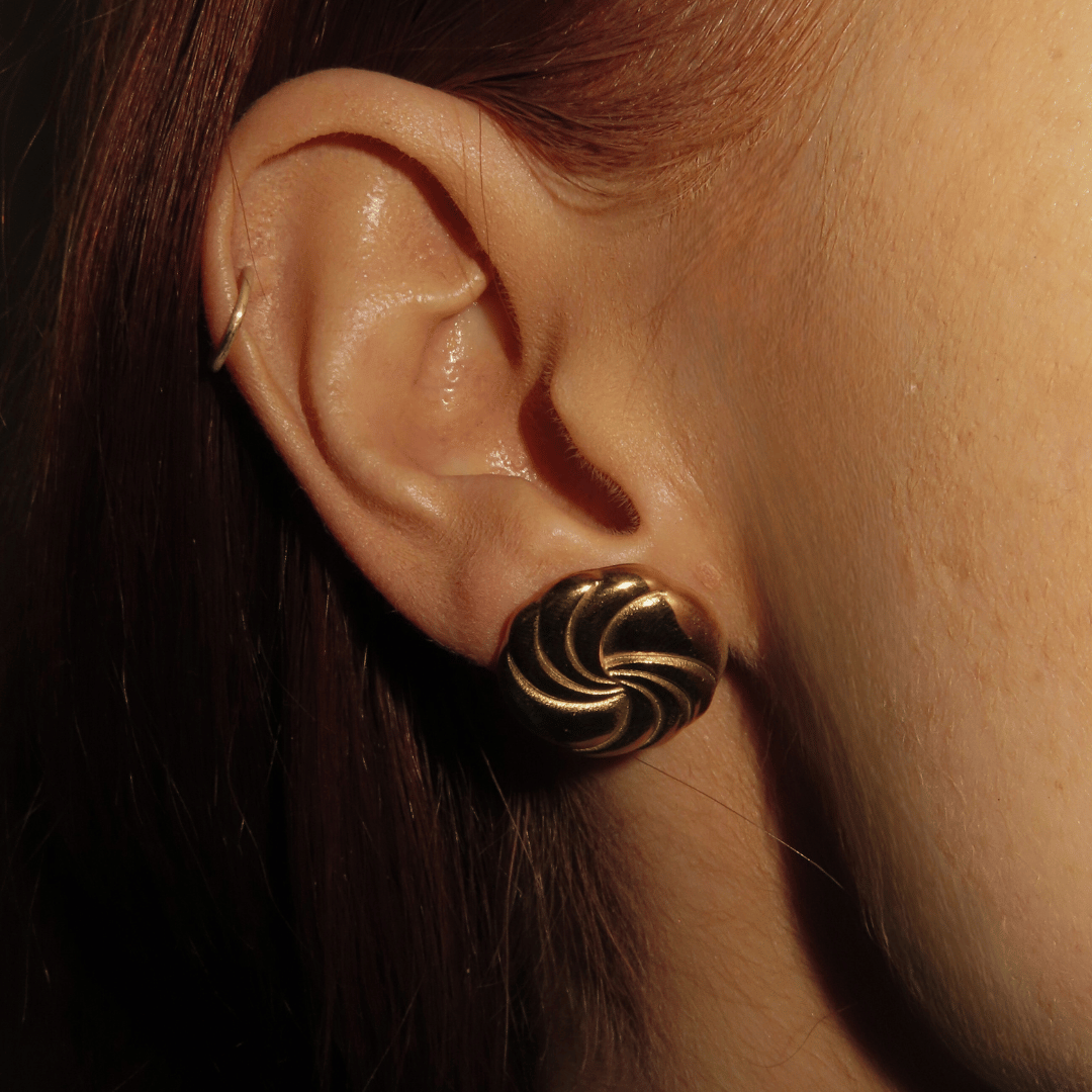 Swirl Earrings | AYRE Jewellery
