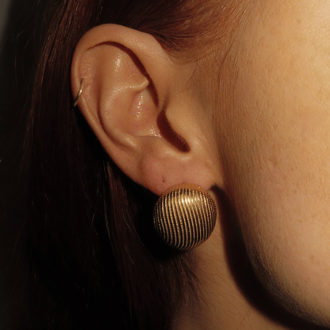 Dome Earrings | AYRE Jewellery