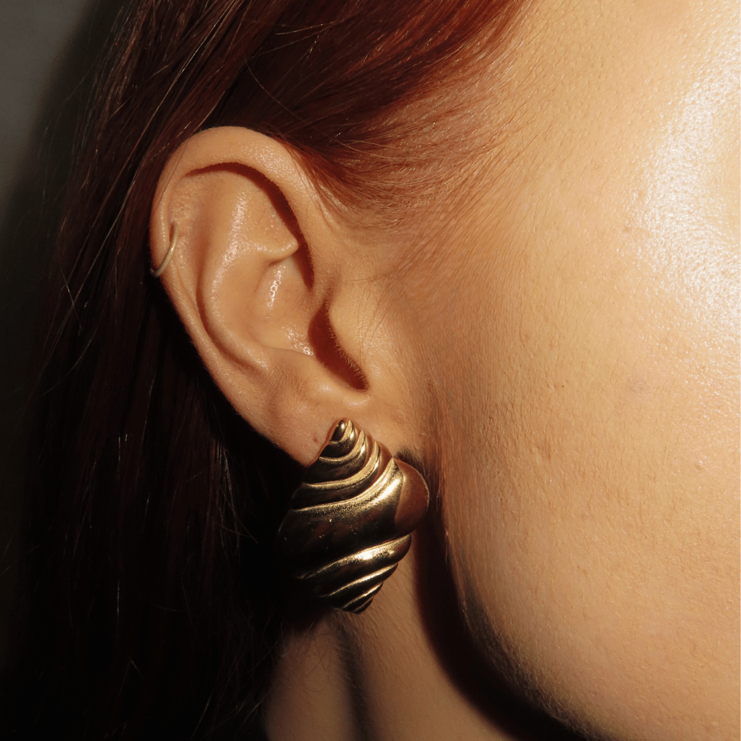 Croissant Earrings | AYRE Jewellery