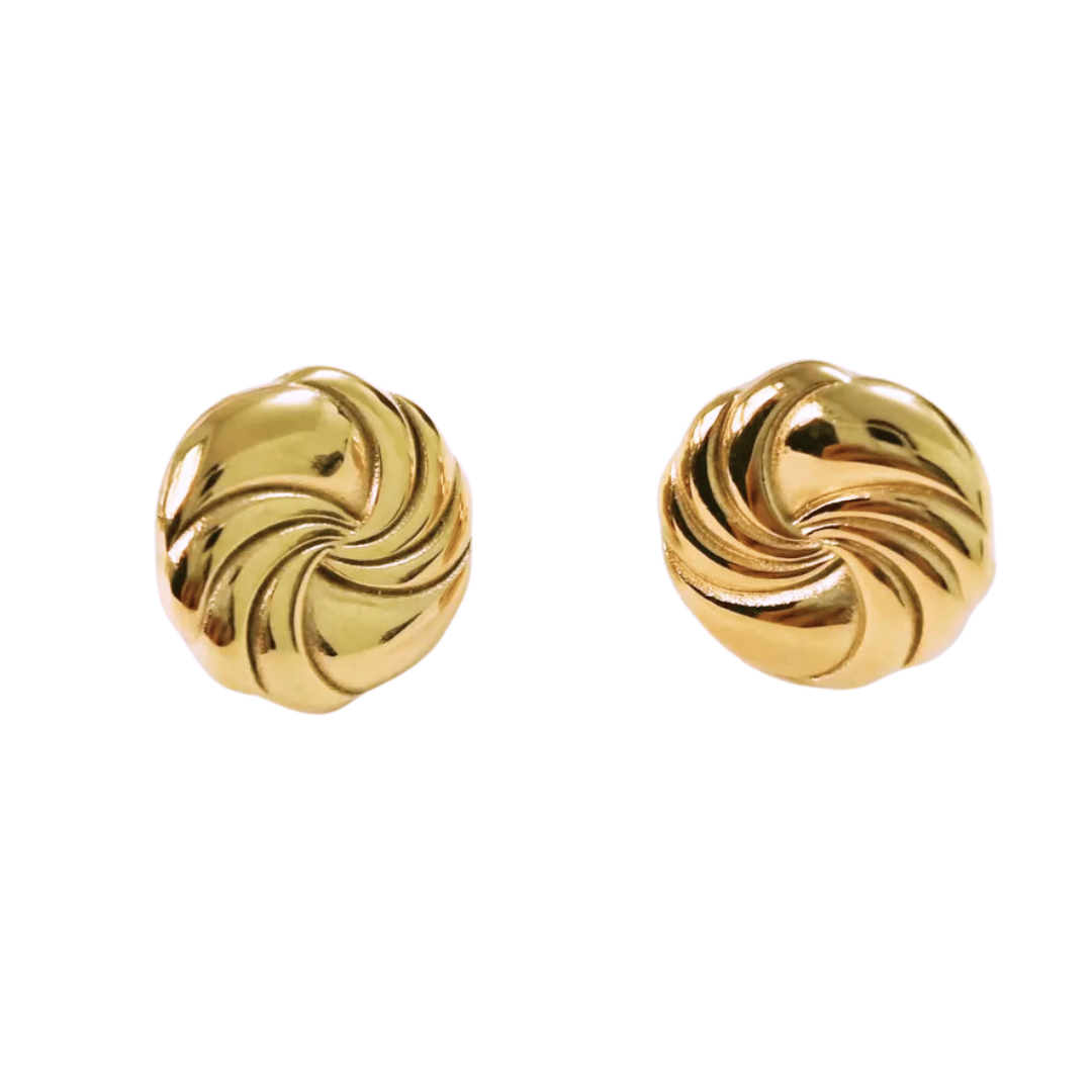 Swirl Earrings | AYRE Jewellery