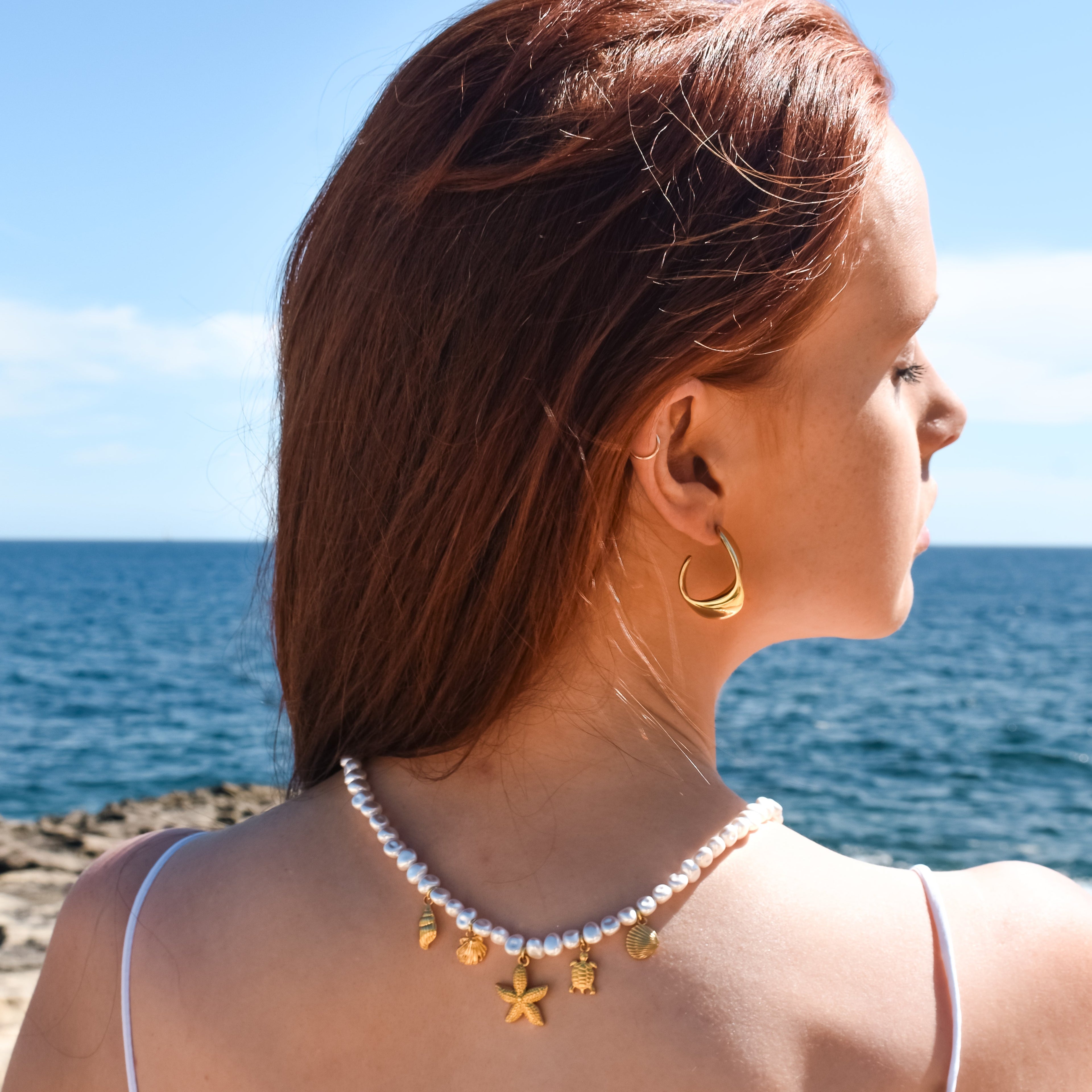 Pearl Seafoam Necklace