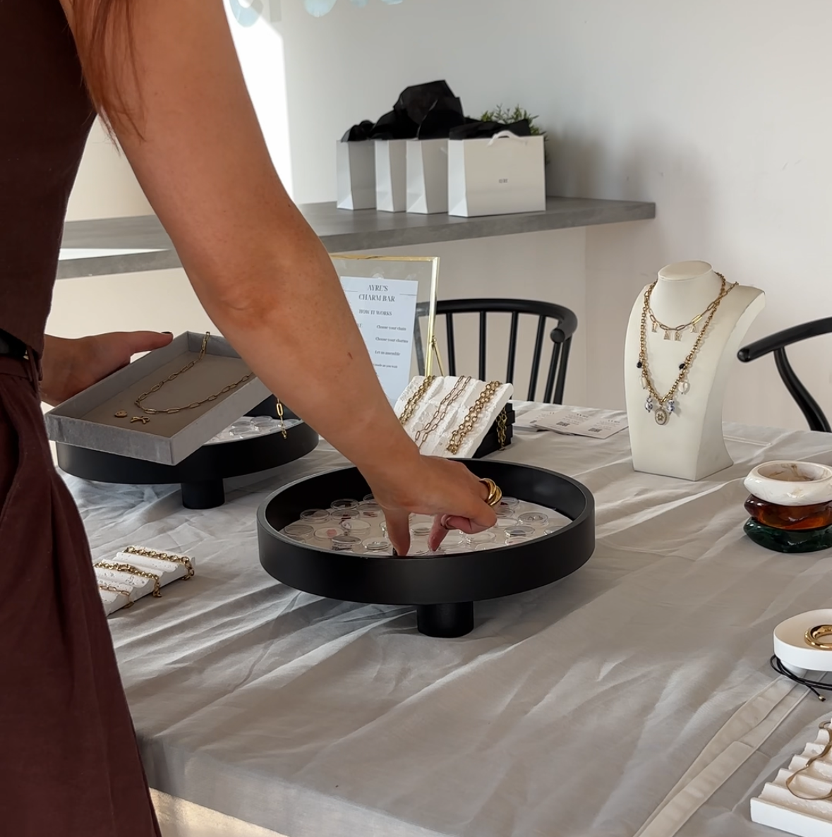 Her Holiday Social: Move and Make with AYRE Jewellery