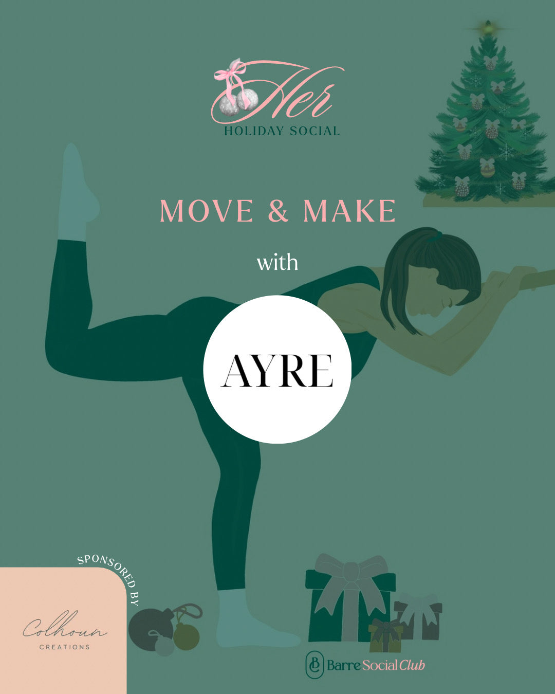 Her Holiday Social: Move and Make with AYRE Jewellery
