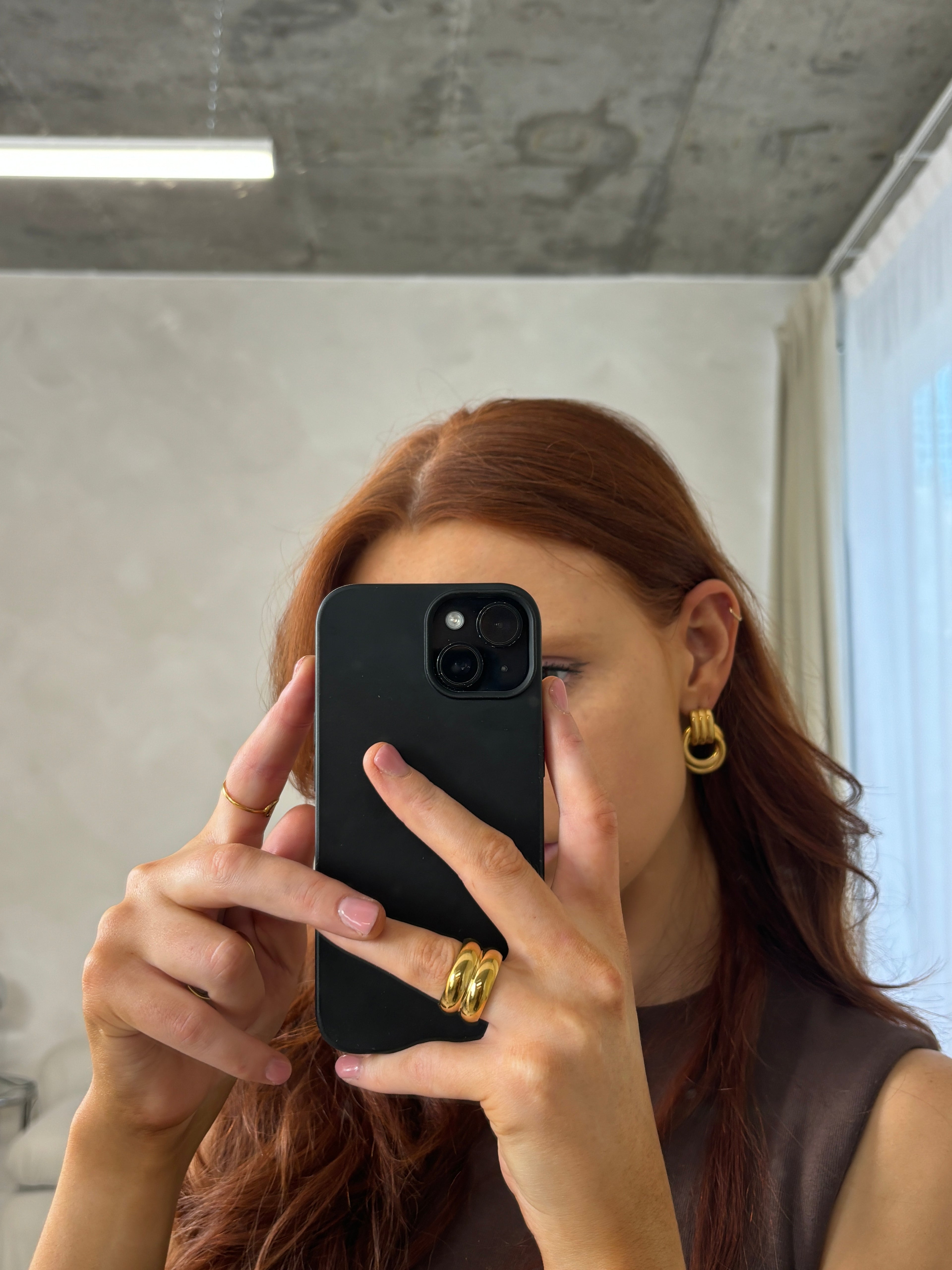 Knot Drop Earrings