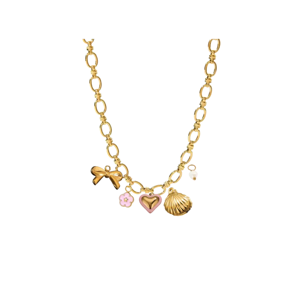 Charm Necklace - Design Your Own