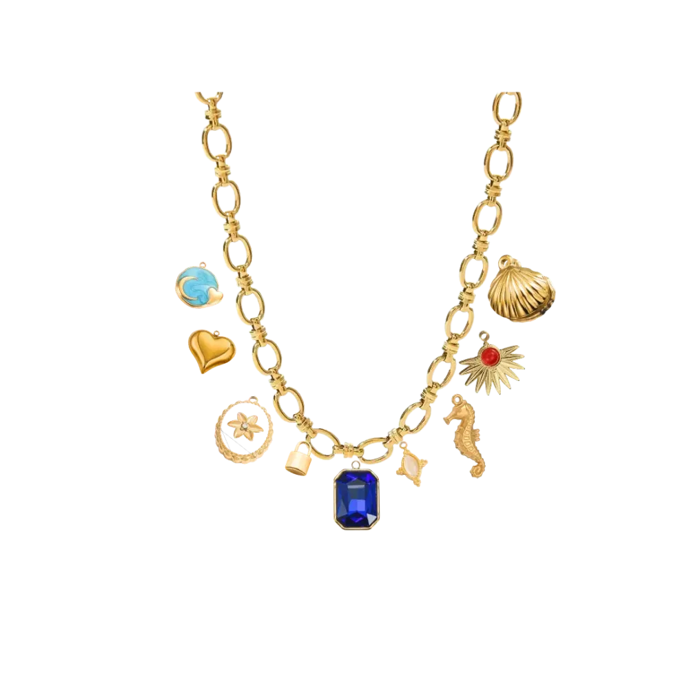 Charm Necklace - Design Your Own