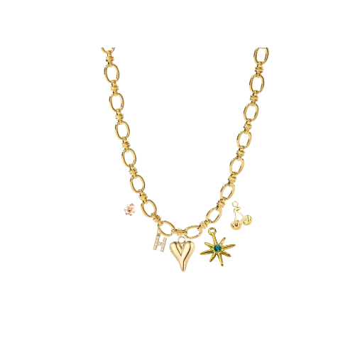 Charm Necklace - Design Your Own