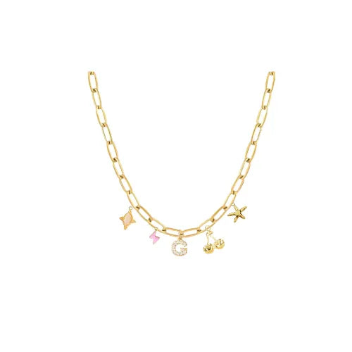 Charm Necklace - Design Your Own
