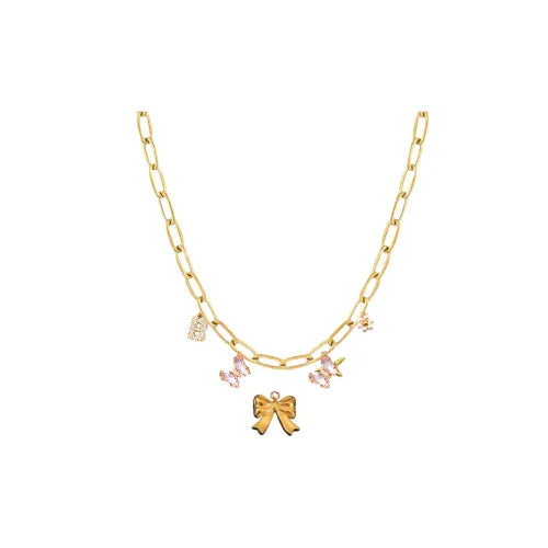 Charm Necklace - Design Your Own