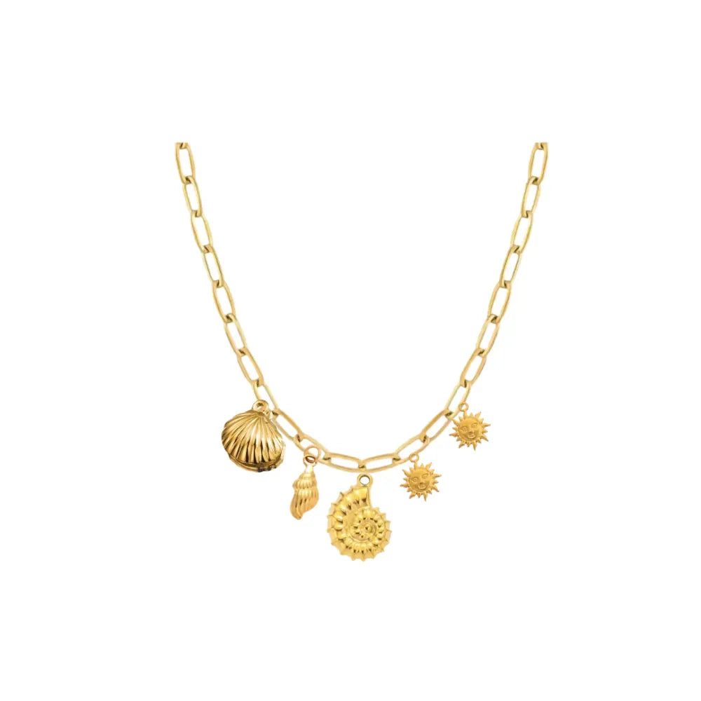 Charm Necklace - Design Your Own
