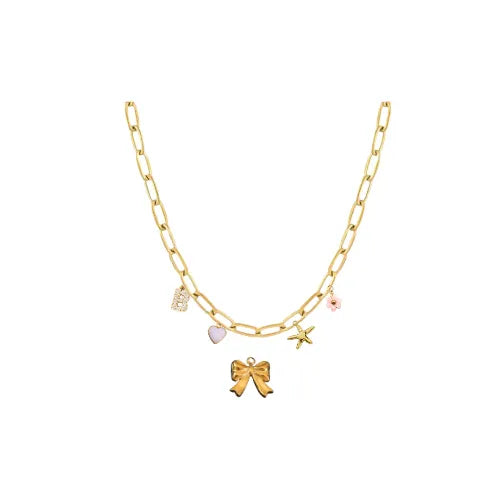Charm Necklace - Design Your Own