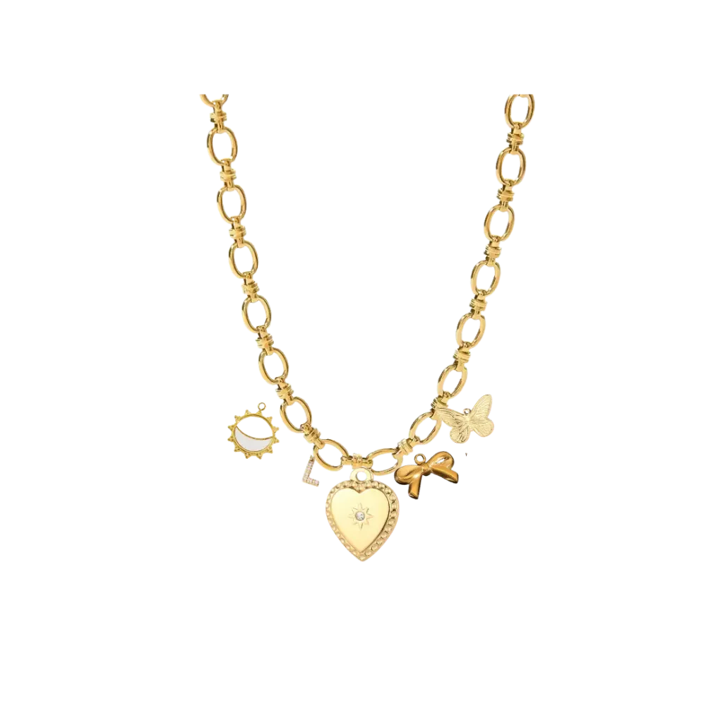 Charm Necklace - Design Your Own