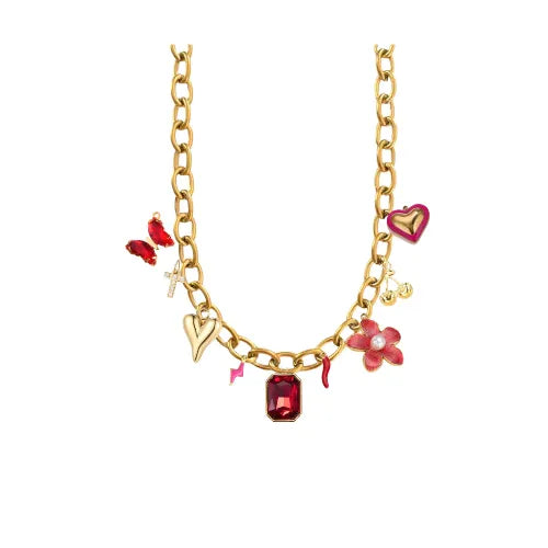 Charm Necklace - Design Your Own