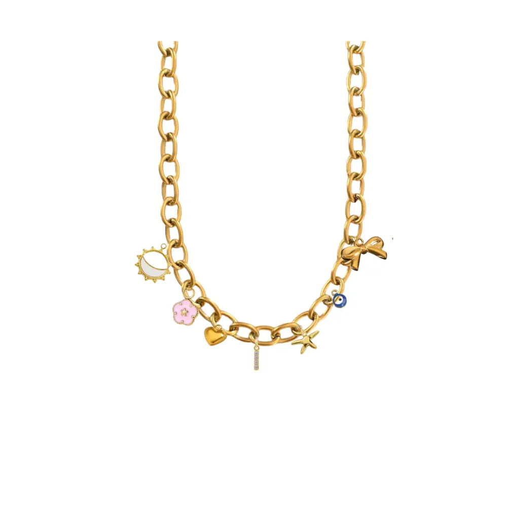 Charm Necklace - Design Your Own