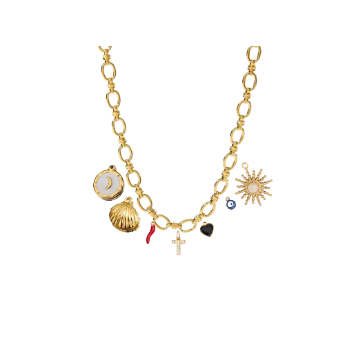 Charm Necklace - Design Your Own
