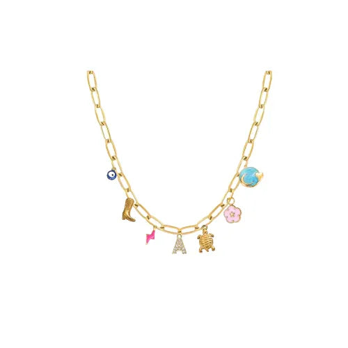 Charm Necklace - Design Your Own