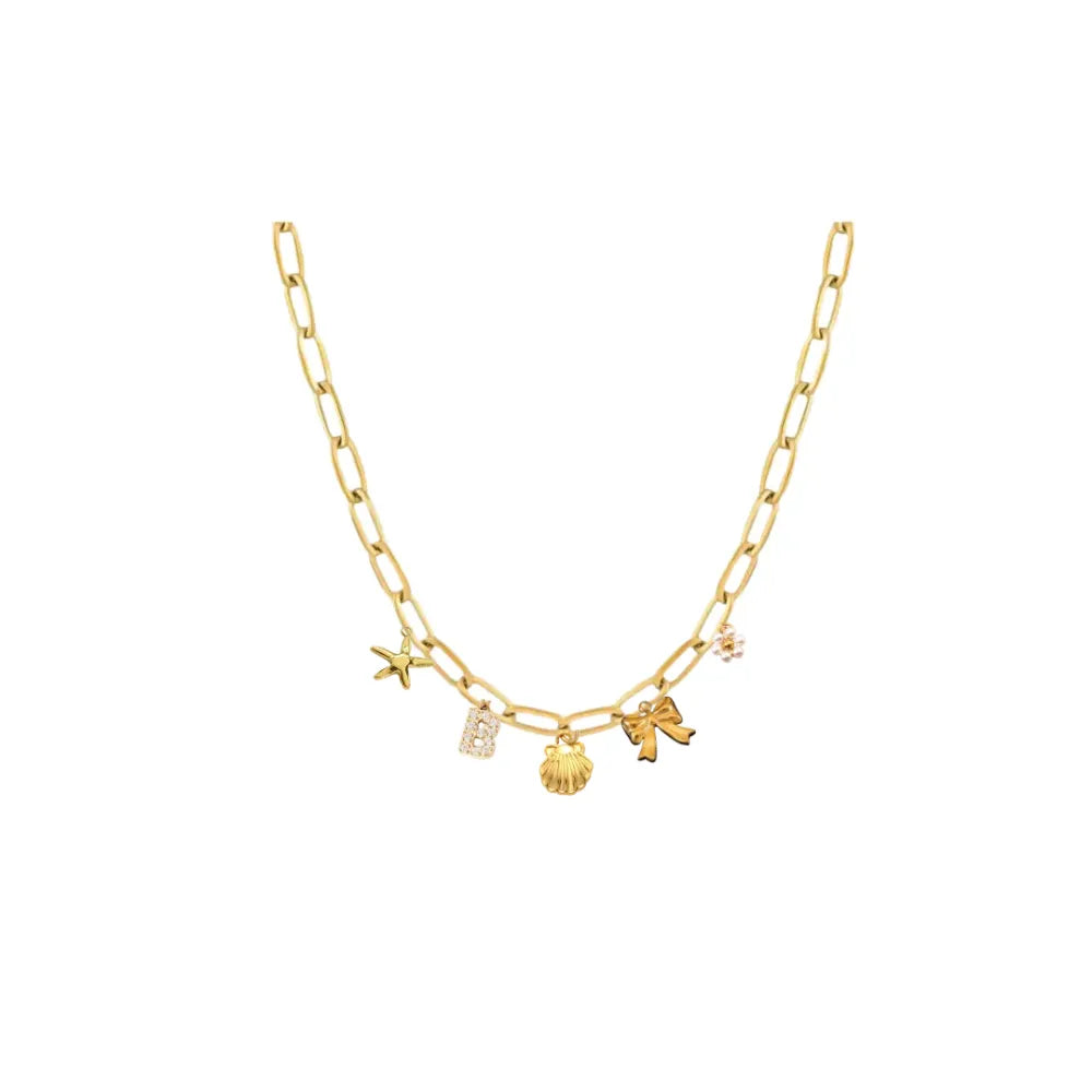 Charm Necklace - Design Your Own