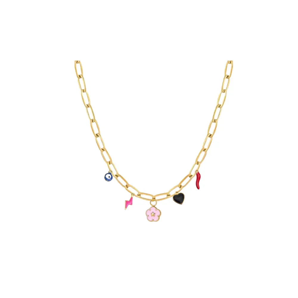 Charm Necklace - Design Your Own