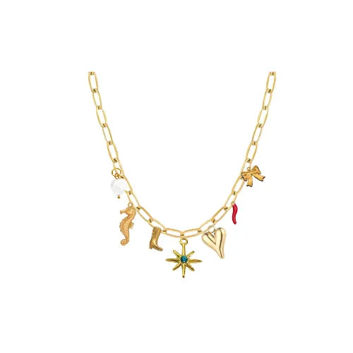 Charm Necklace - Design Your Own
