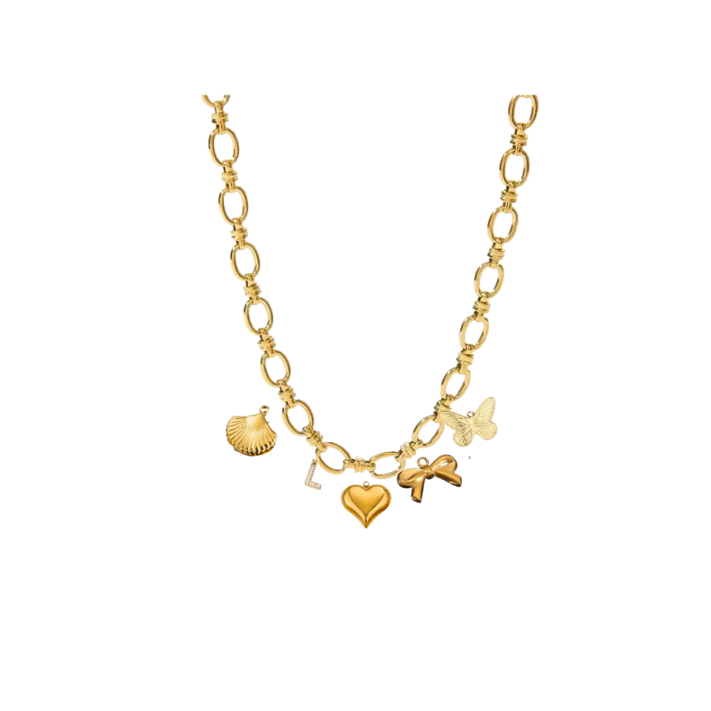 Charm Necklace - Design Your Own