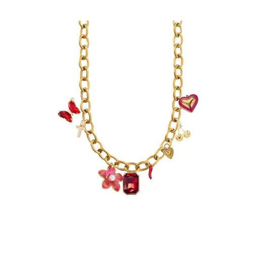 Charm Necklace - Design Your Own
