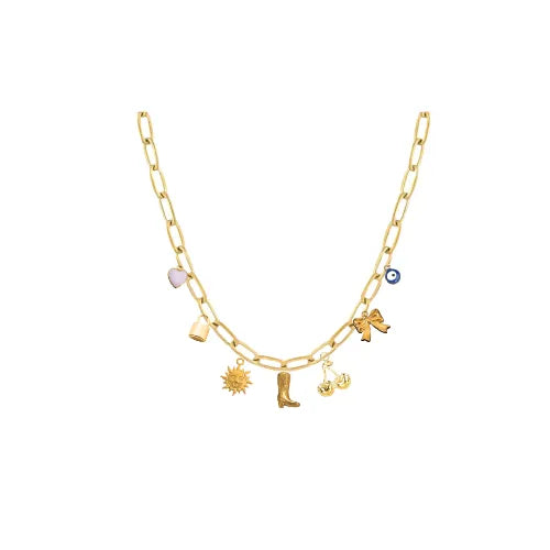 Charm Necklace - Design Your Own