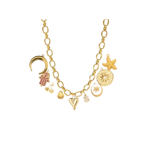 Charm Necklace - Design Your Own