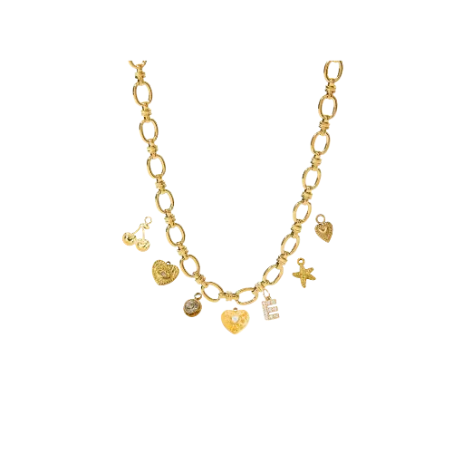 Charm Necklace - Design Your Own
