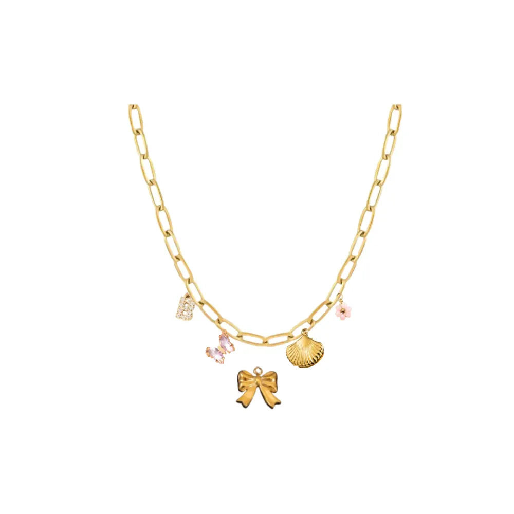 Charm Necklace - Design Your Own