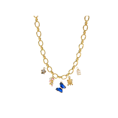 Charm Necklace - Design Your Own