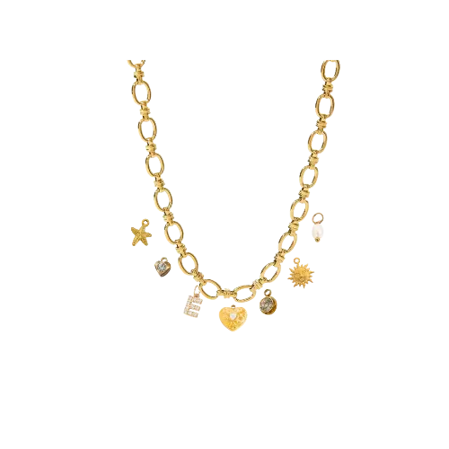 Charm Necklace - Design Your Own