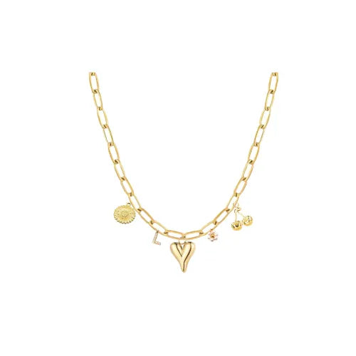 Charm Necklace - Design Your Own