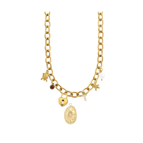 Charm Necklace - Design Your Own