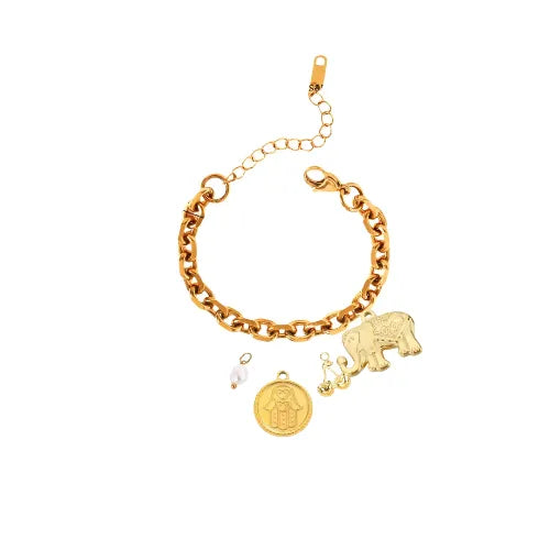 Charm Bracelet - Up to 7 Charms