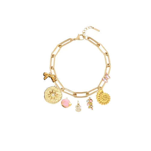 Charm Bracelet - Up to 7 Charms