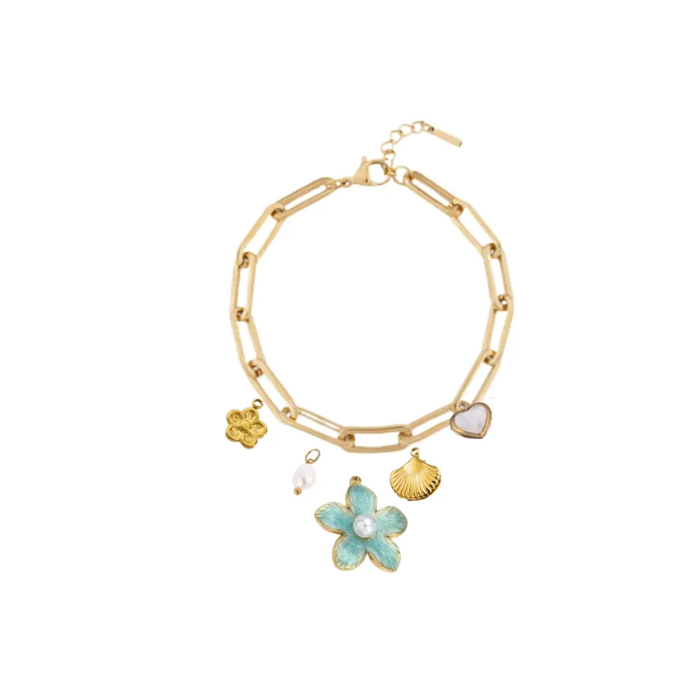 Charm Bracelet - Up to 7 Charms