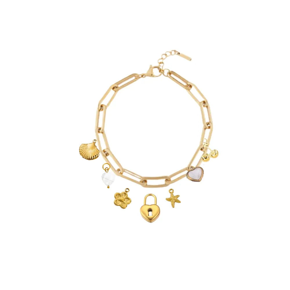 Charm Bracelet - Up to 7 Charms