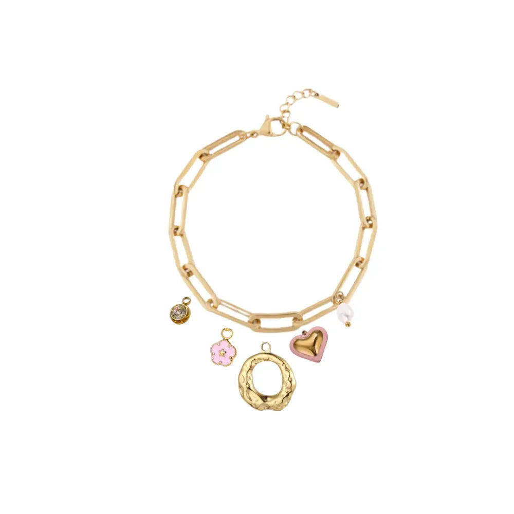 Charm Bracelet - Up to 7 Charms