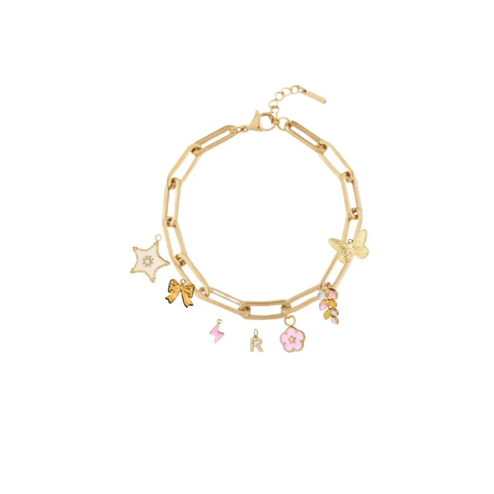 Charm Bracelet - Up to 7 Charms
