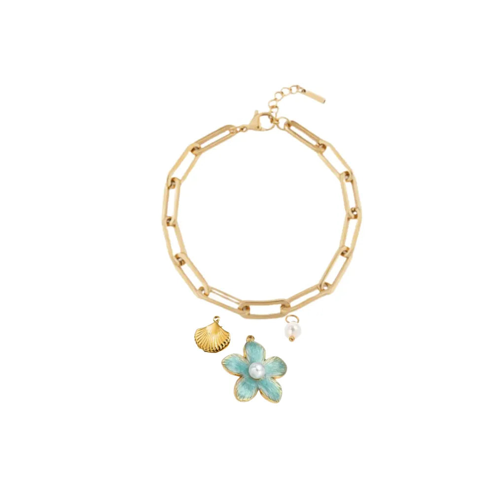 Charm Bracelet - Up to 7 Charms