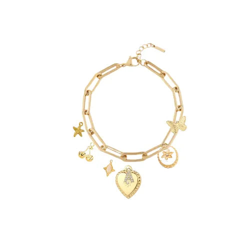 Charm Bracelet - Up to 7 Charms